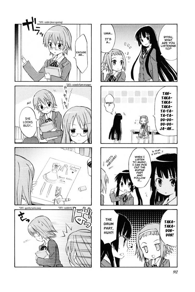 K-On! Anthology Comic Chapter 2.92 #6