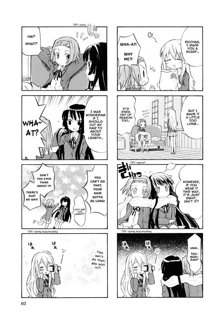 K-On! Anthology Comic Chapter 2.92 #7