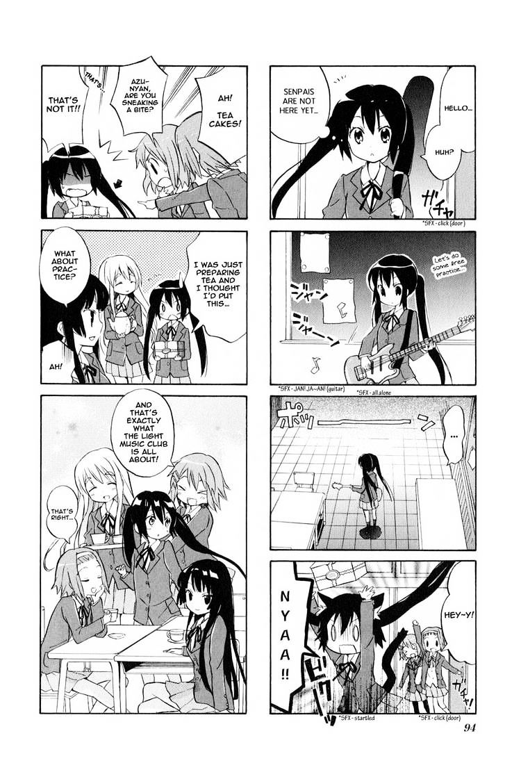 K-On! Anthology Comic Chapter 2.92 #8