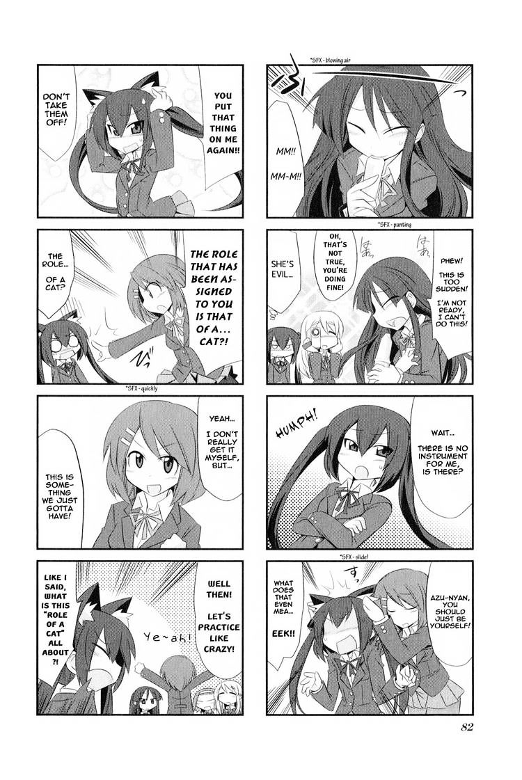 K-On! Anthology Comic Chapter 2.91 #4