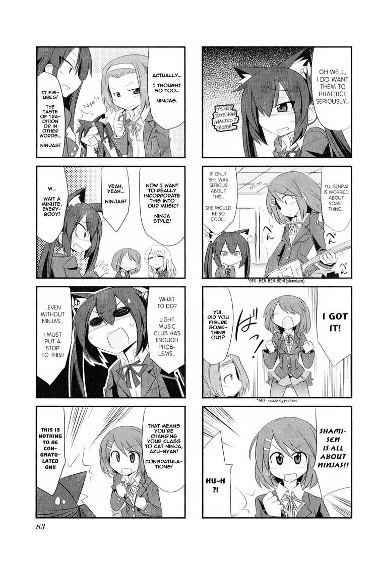 K-On! Anthology Comic Chapter 2.91 #5