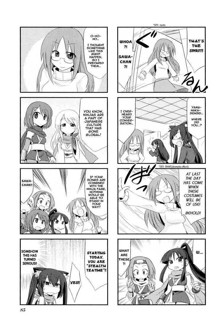 K-On! Anthology Comic Chapter 2.91 #7