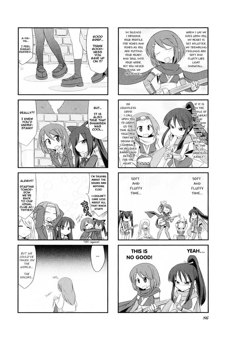 K-On! Anthology Comic Chapter 2.91 #8