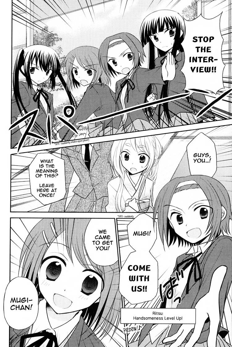 K-On! Anthology Comic Chapter 2.6 #6