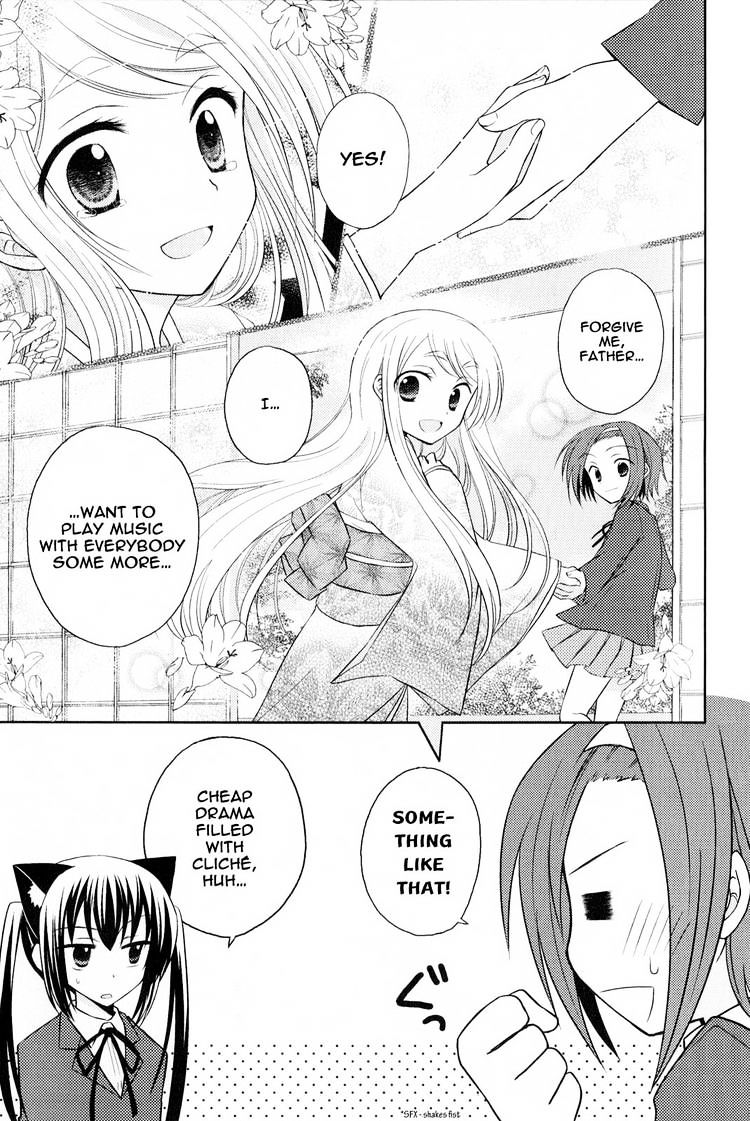 K-On! Anthology Comic Chapter 2.6 #7