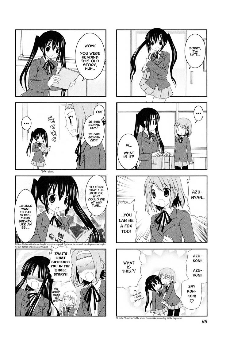 K-On! Anthology Comic Chapter 2.8 #4