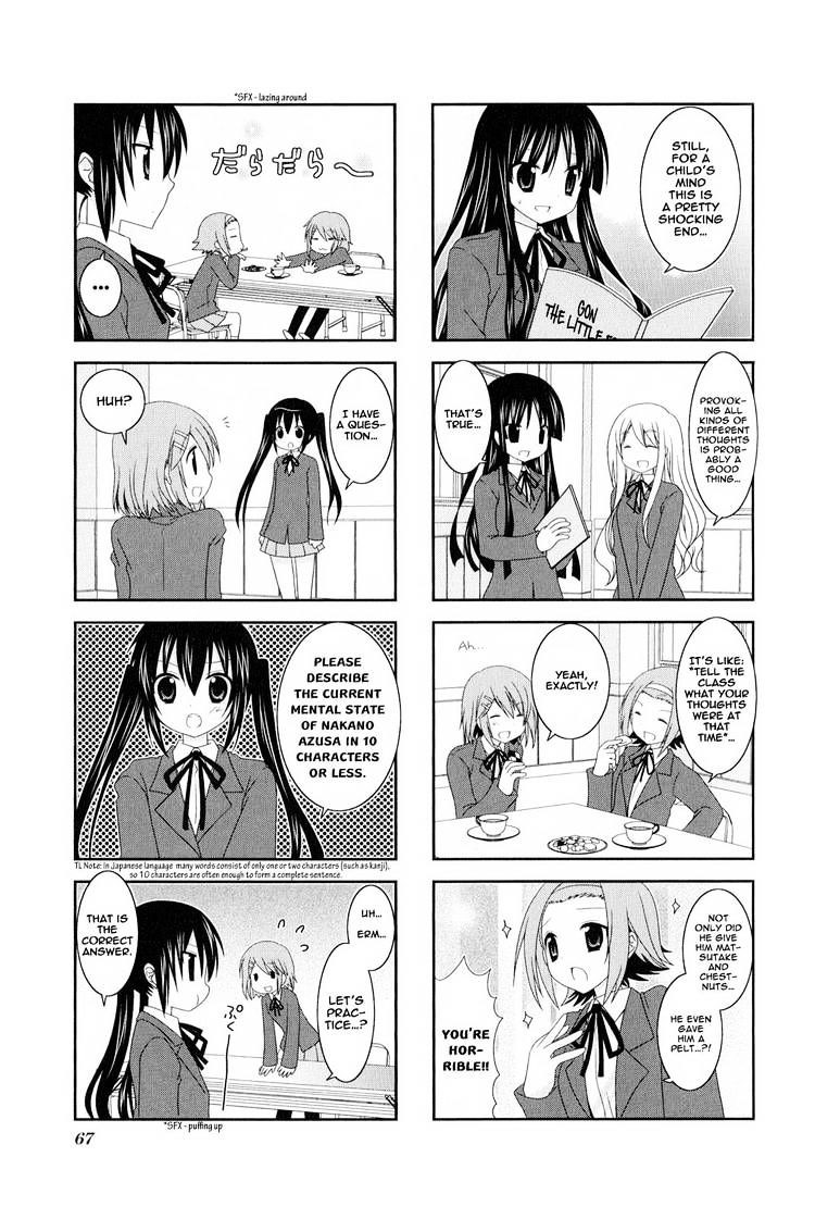 K-On! Anthology Comic Chapter 2.8 #5