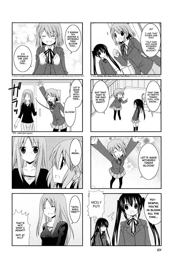 K-On! Anthology Comic Chapter 2.8 #6