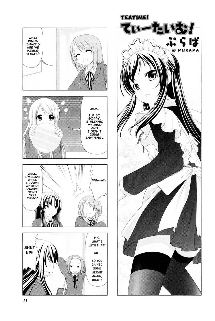 K-On! Anthology Comic Chapter 2.5 #1