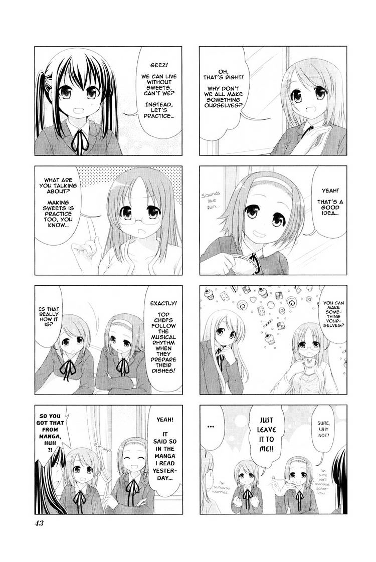 K-On! Anthology Comic Chapter 2.5 #3