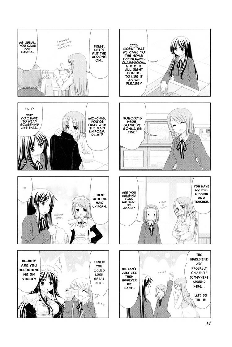 K-On! Anthology Comic Chapter 2.5 #4