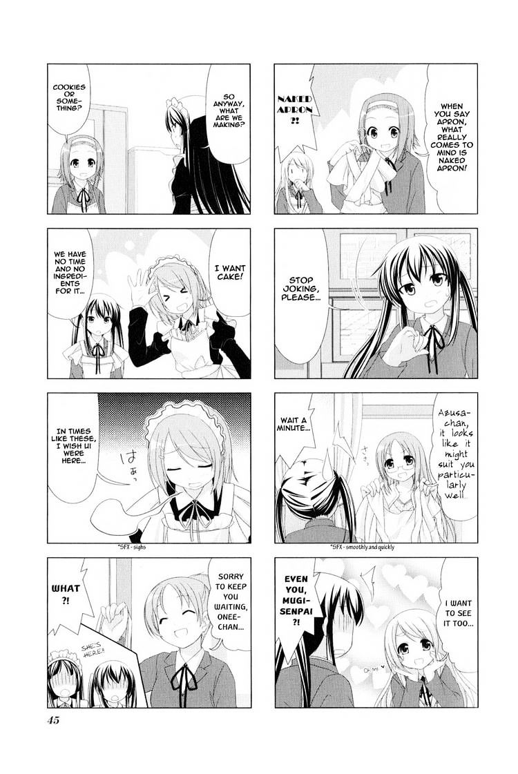 K-On! Anthology Comic Chapter 2.5 #5