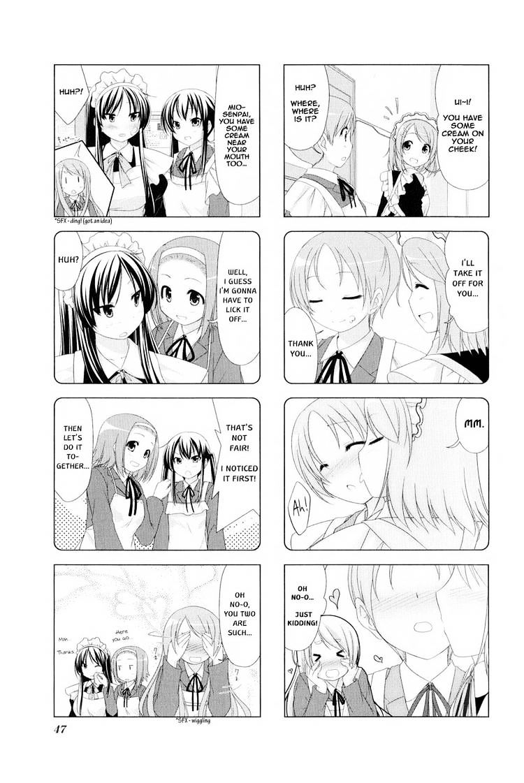 K-On! Anthology Comic Chapter 2.5 #7