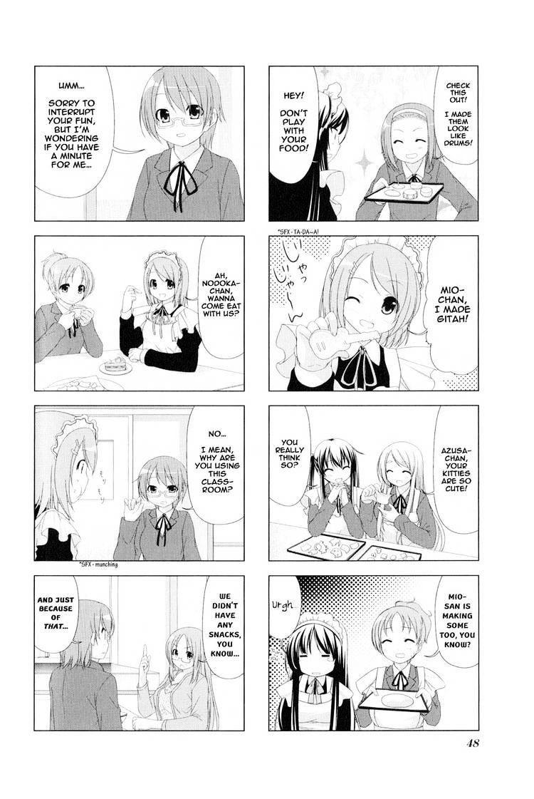 K-On! Anthology Comic Chapter 2.5 #8