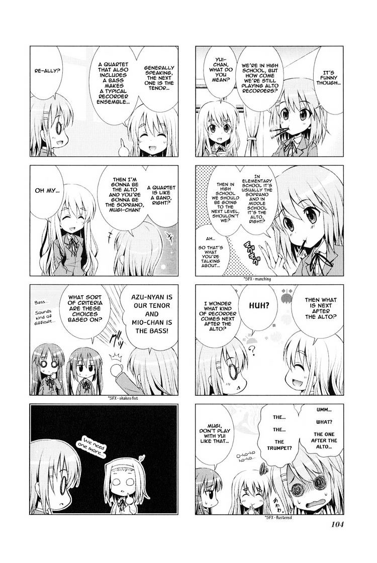 K-On! Anthology Comic Chapter 2.94 #4