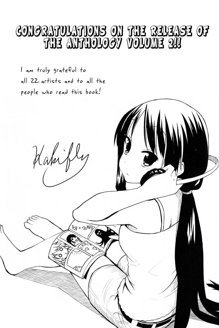 K-On! Anthology Comic Chapter 2.94 #19