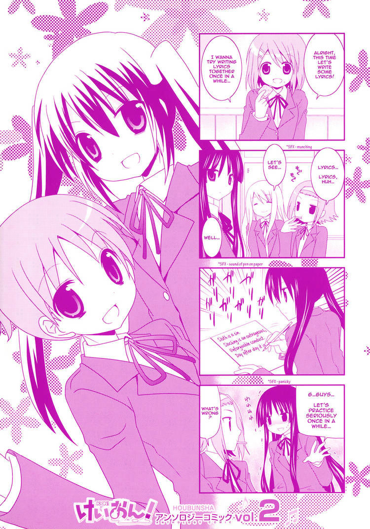 K-On! Anthology Comic Chapter 2.94 #21