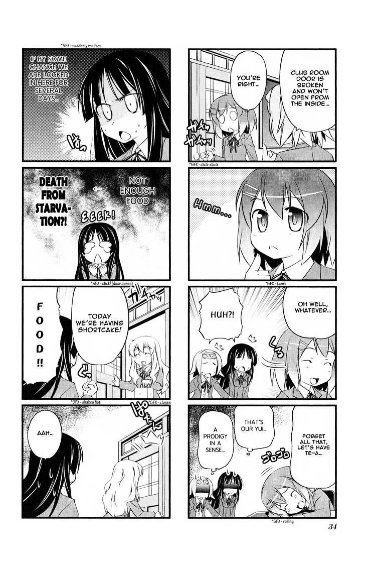 K-On! Anthology Comic Chapter 2.4 #2