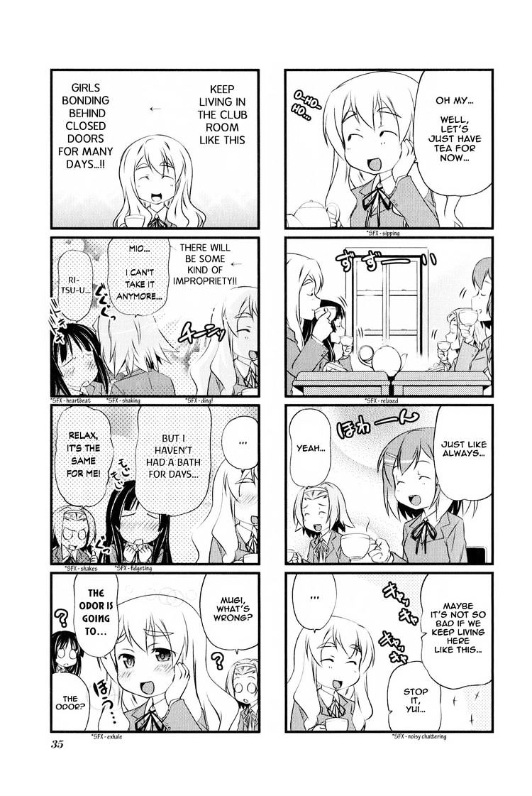 K-On! Anthology Comic Chapter 2.4 #3