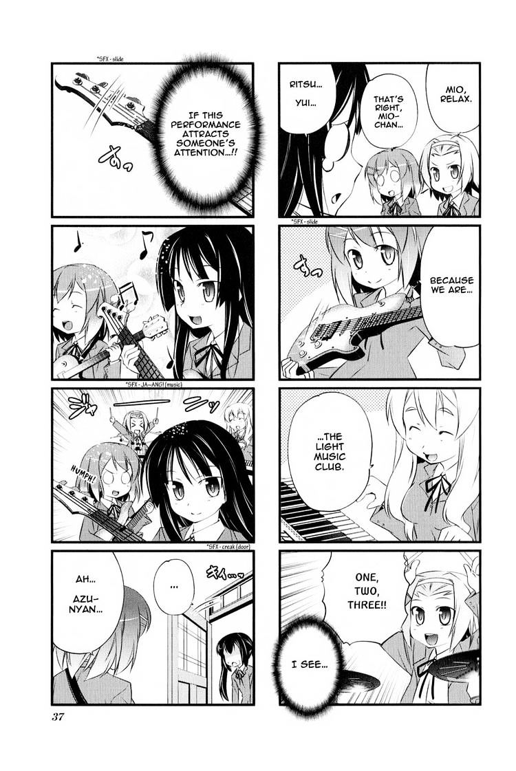 K-On! Anthology Comic Chapter 2.4 #5