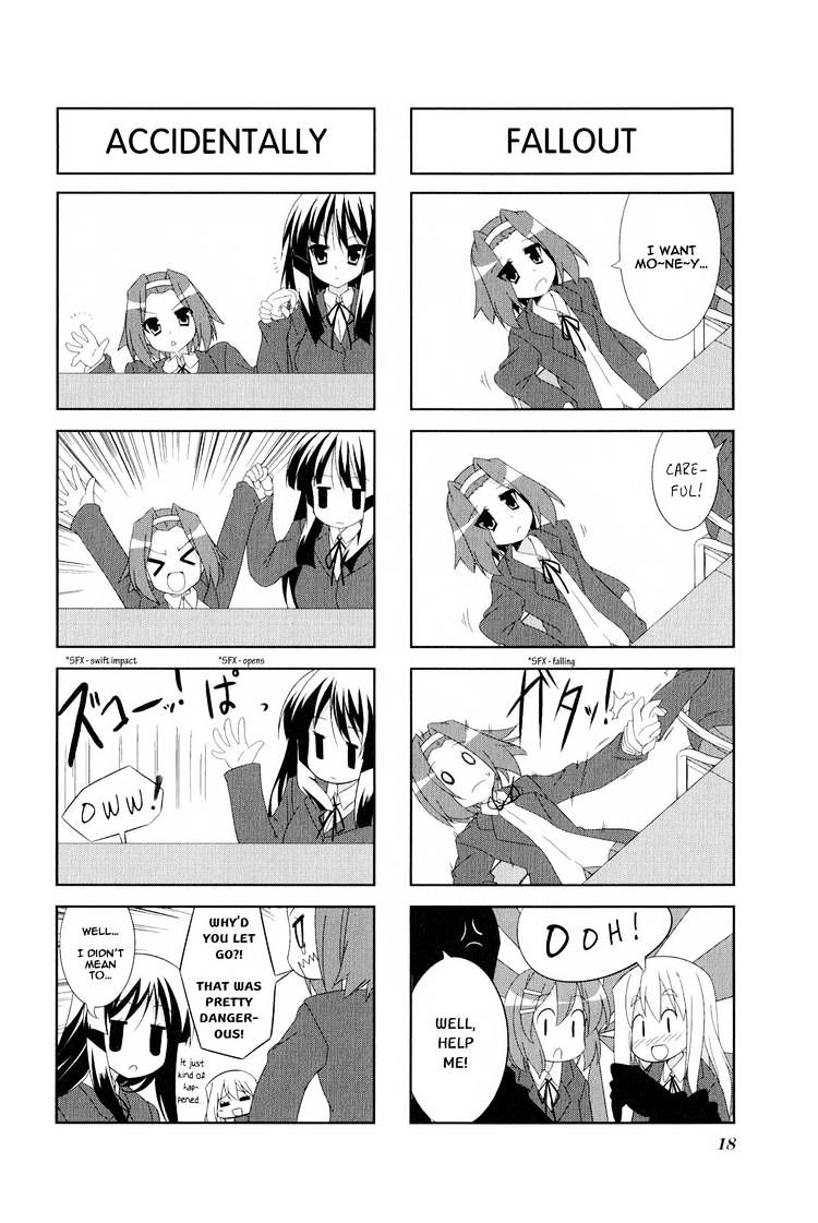 K-On! Anthology Comic Chapter 2.2 #2