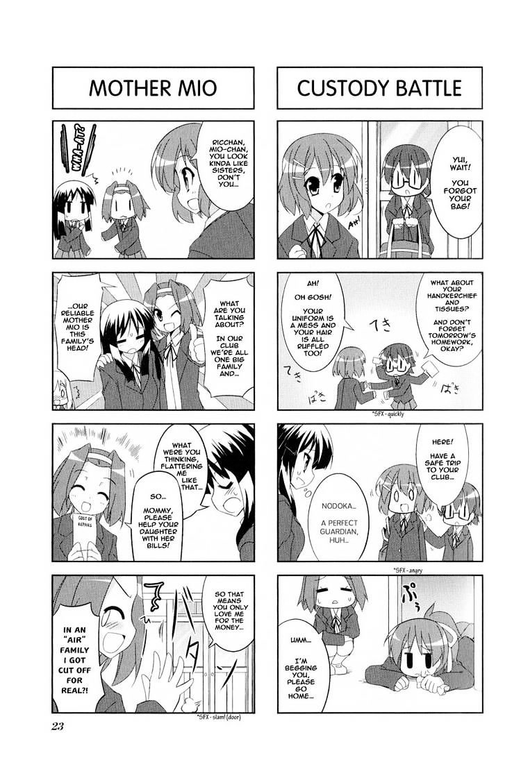 K-On! Anthology Comic Chapter 2.2 #7