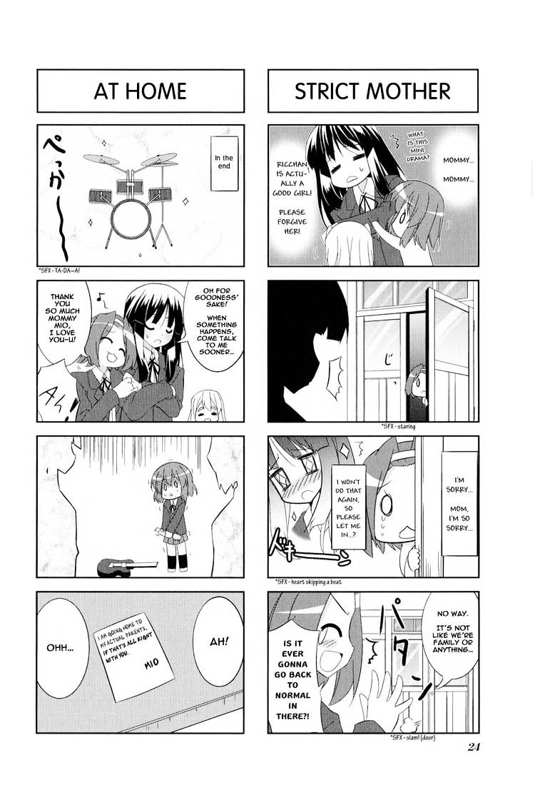 K-On! Anthology Comic Chapter 2.2 #8