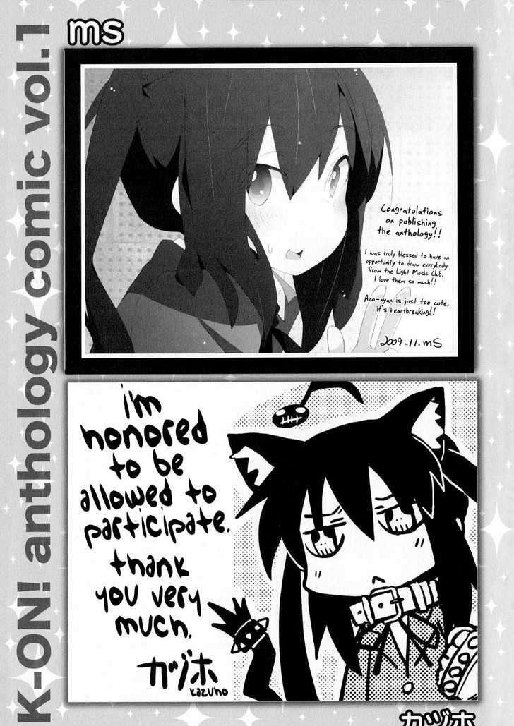 K-On! Anthology Comic Chapter 1.97 #3