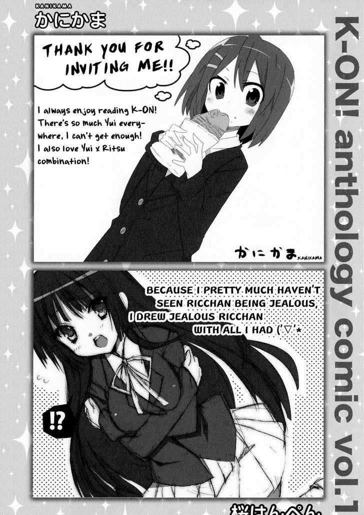 K-On! Anthology Comic Chapter 1.97 #4