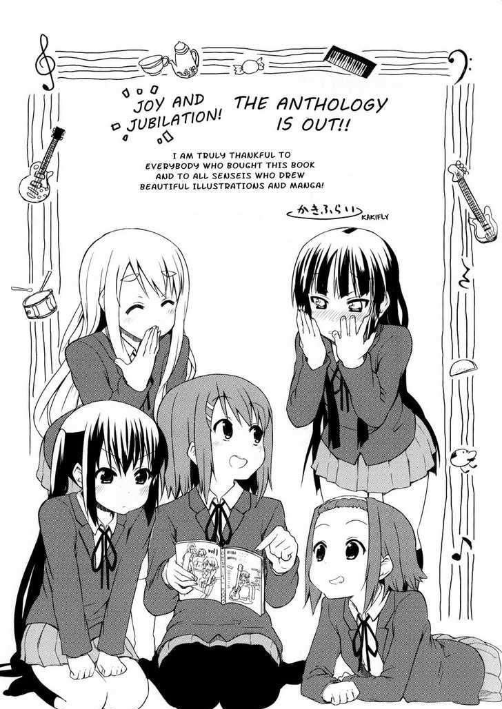 K-On! Anthology Comic Chapter 1.97 #13