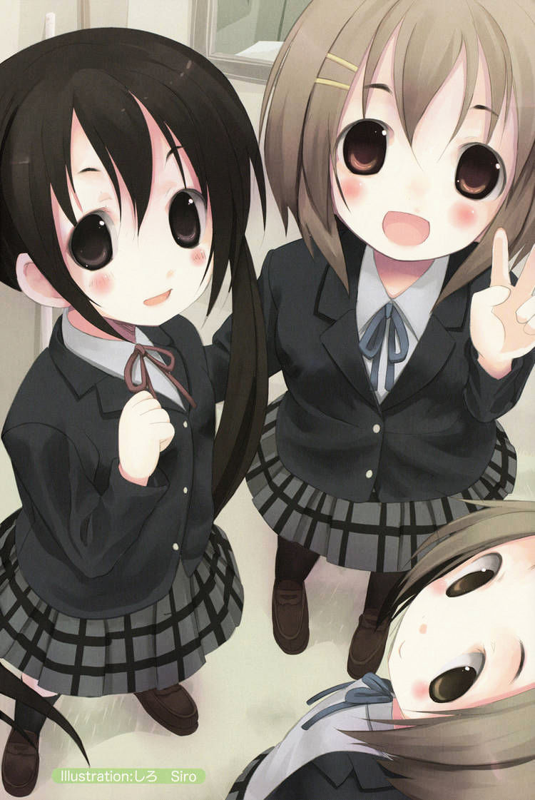 K-On! Anthology Comic Chapter 2.1 #6