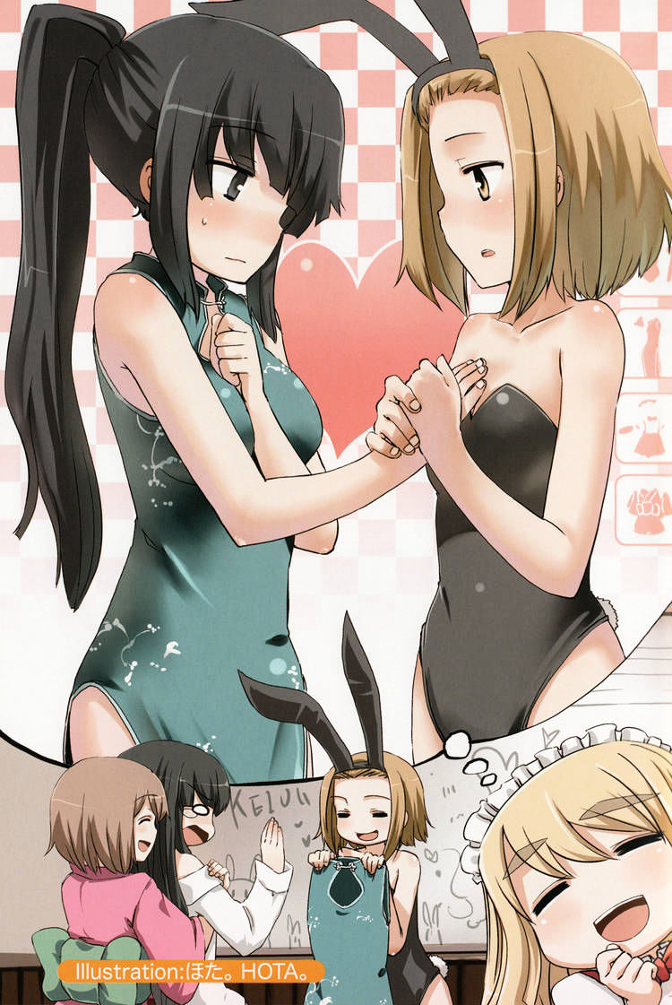 K-On! Anthology Comic Chapter 2.1 #7