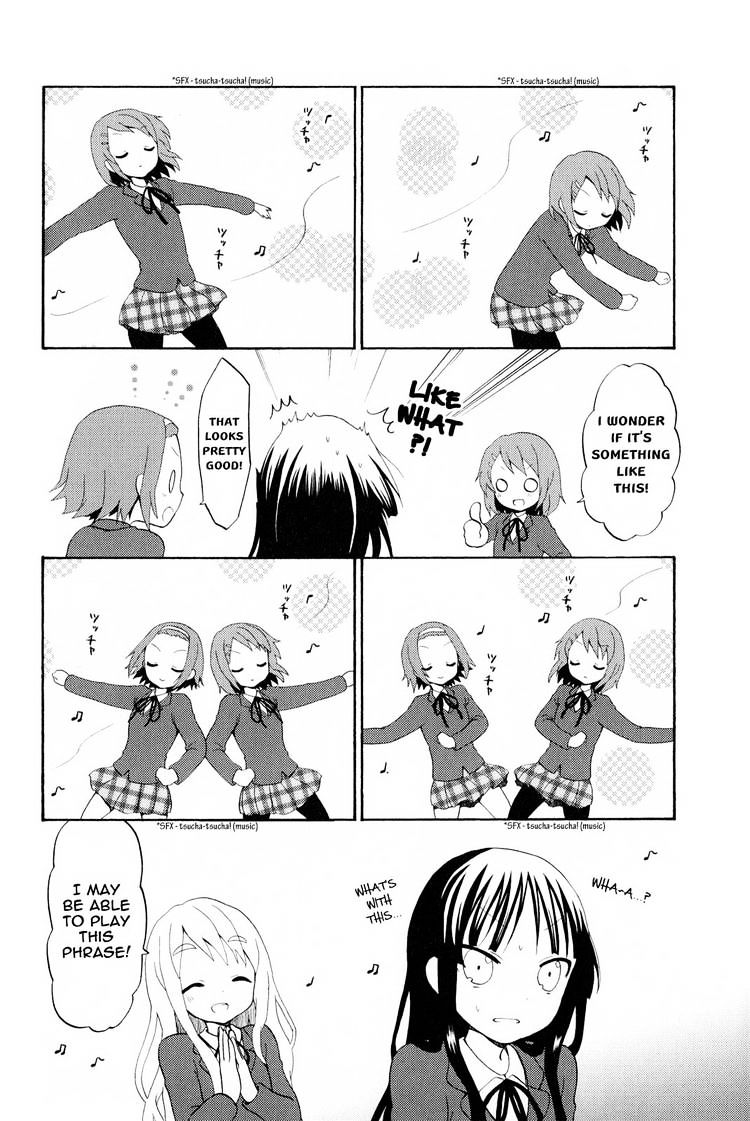 K-On! Anthology Comic Chapter 2.3 #2