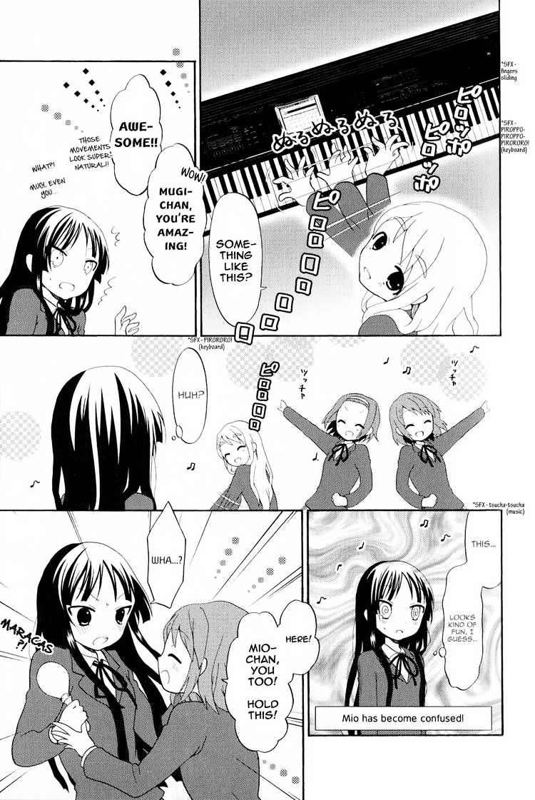 K-On! Anthology Comic Chapter 2.3 #3