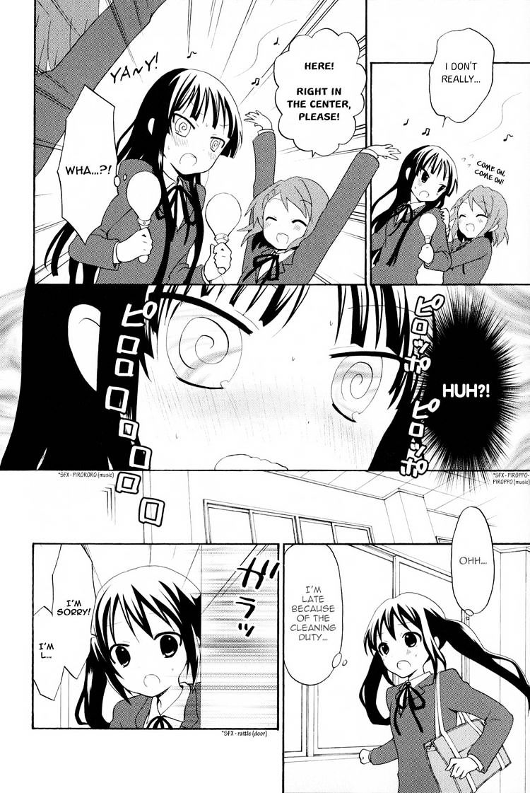 K-On! Anthology Comic Chapter 2.3 #4