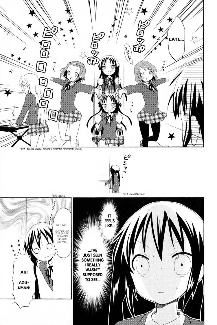 K-On! Anthology Comic Chapter 2.3 #5