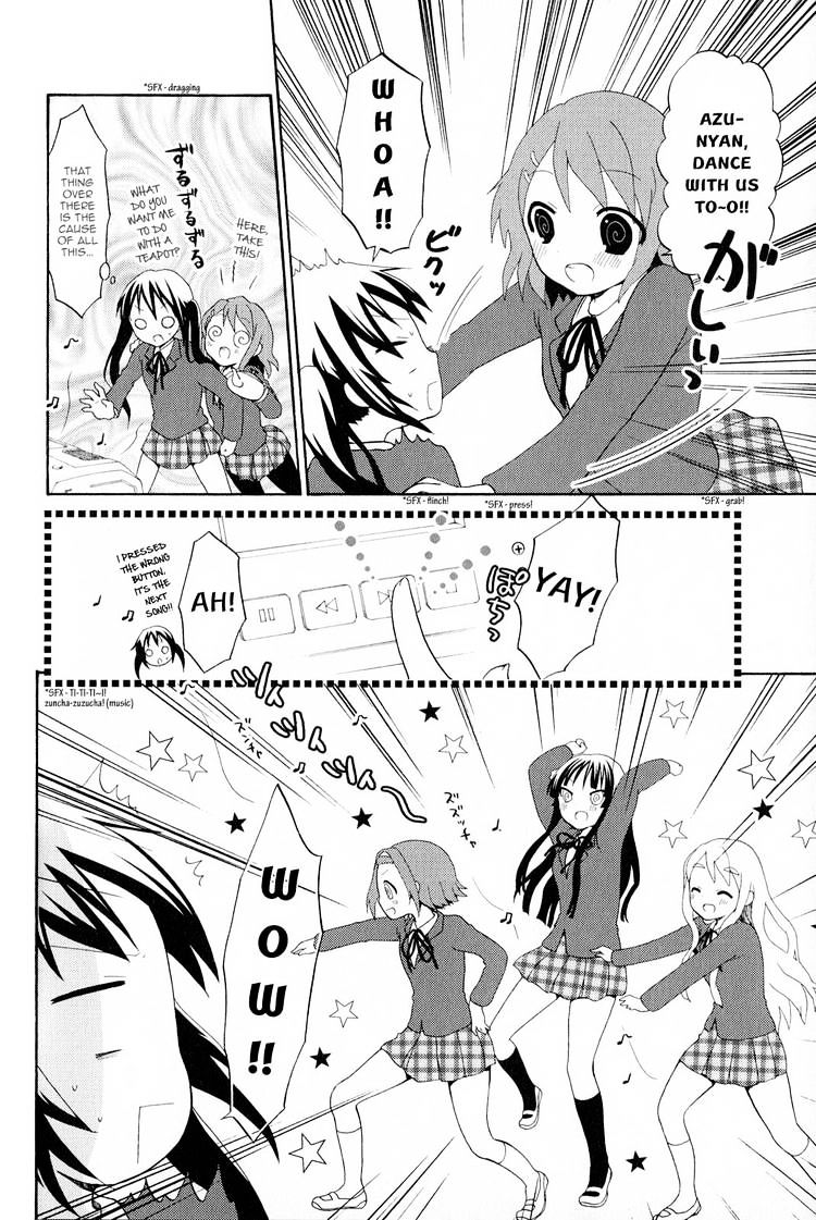 K-On! Anthology Comic Chapter 2.3 #6