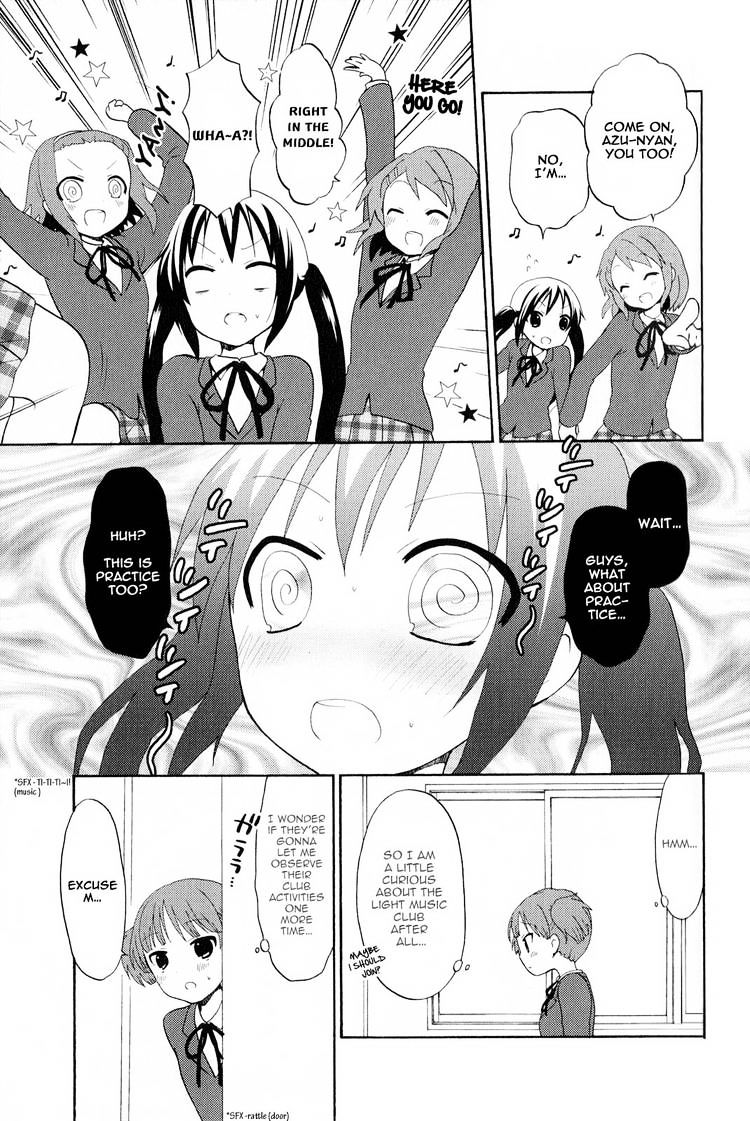 K-On! Anthology Comic Chapter 2.3 #7