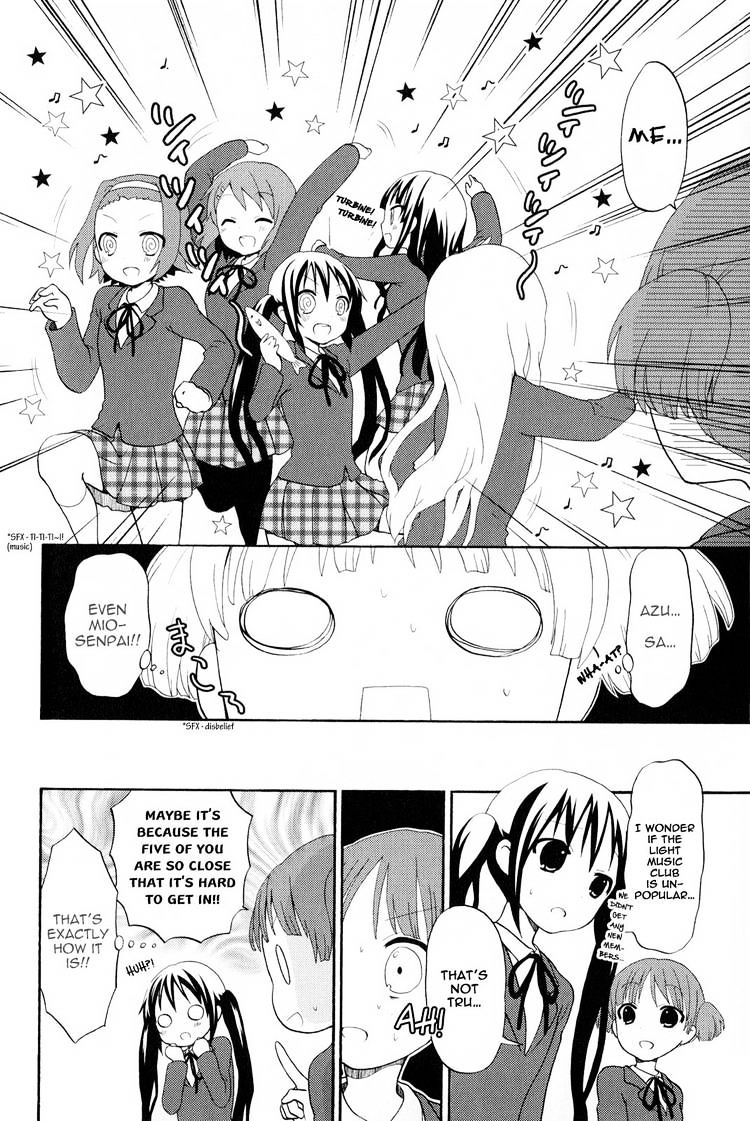 K-On! Anthology Comic Chapter 2.3 #8