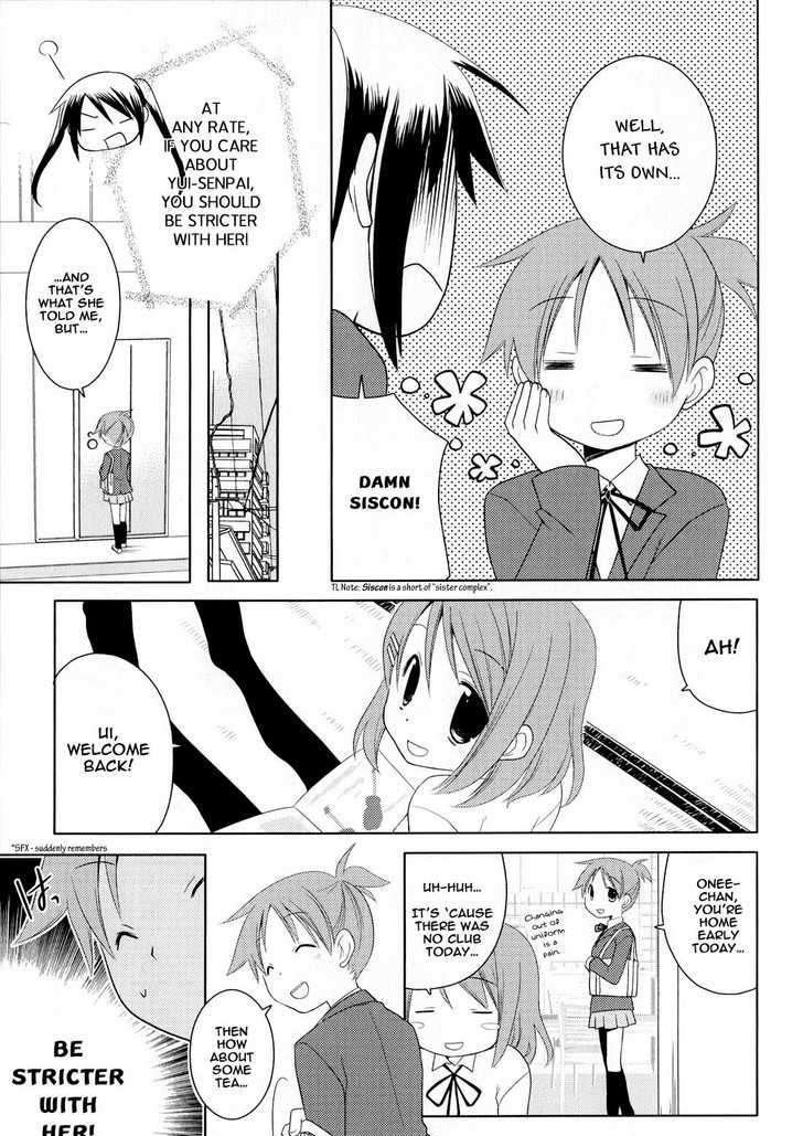 K-On! Anthology Comic Chapter 1.96 #3