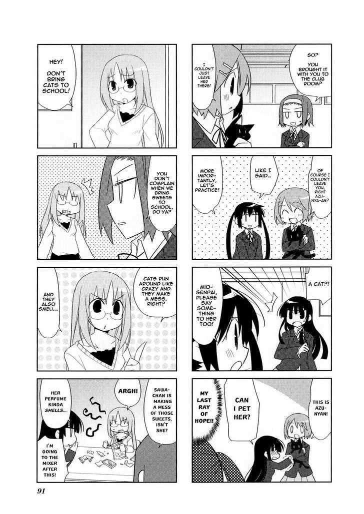 K-On! Anthology Comic Chapter 1.94 #3