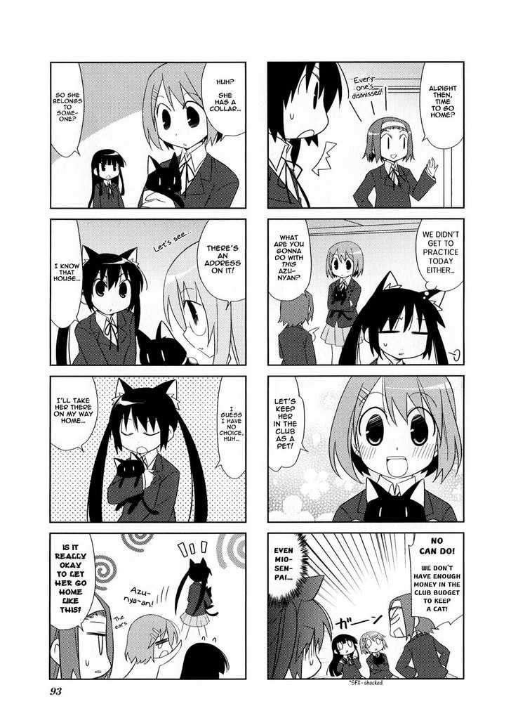 K-On! Anthology Comic Chapter 1.94 #5