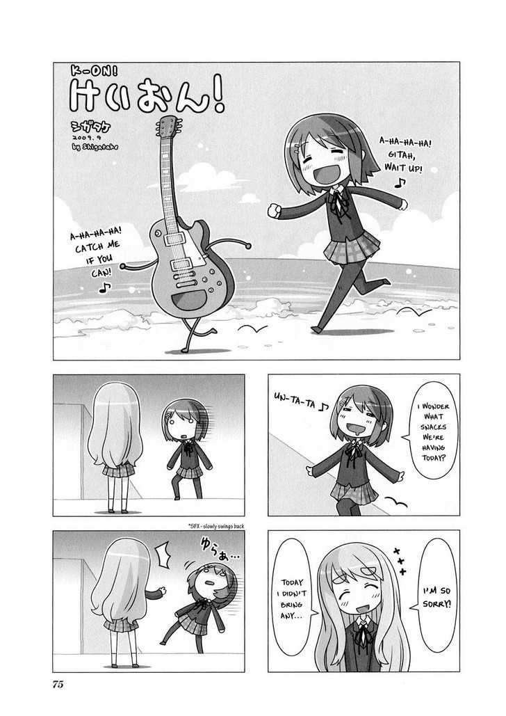 K-On! Anthology Comic Chapter 1.91 #1