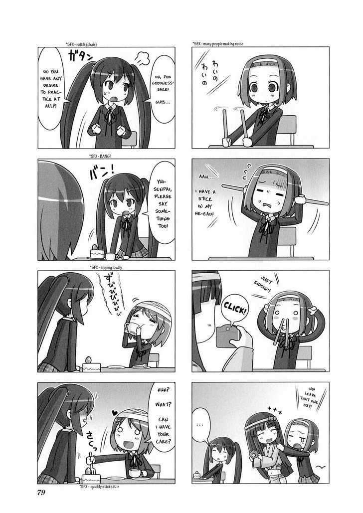 K-On! Anthology Comic Chapter 1.91 #5