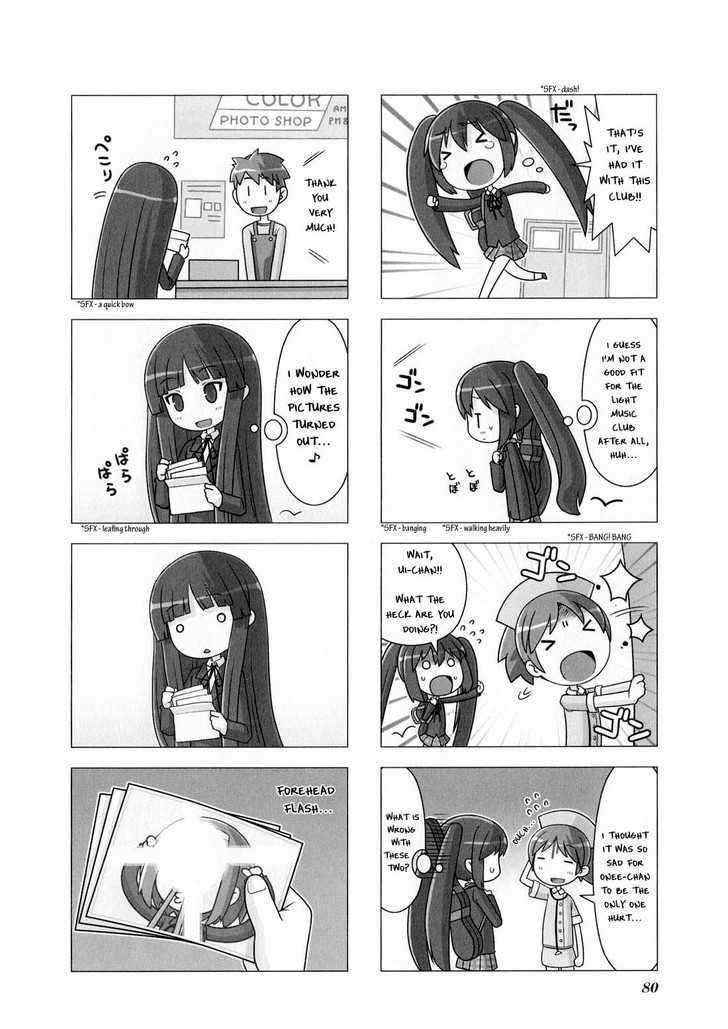 K-On! Anthology Comic Chapter 1.91 #6