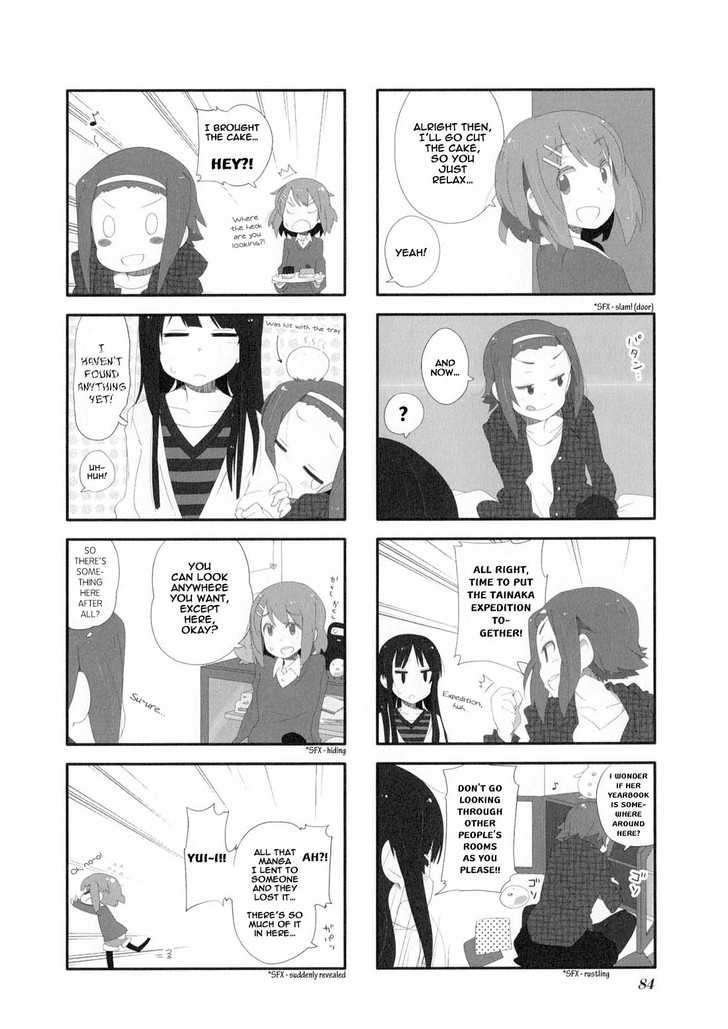 K-On! Anthology Comic Chapter 1.93 #4