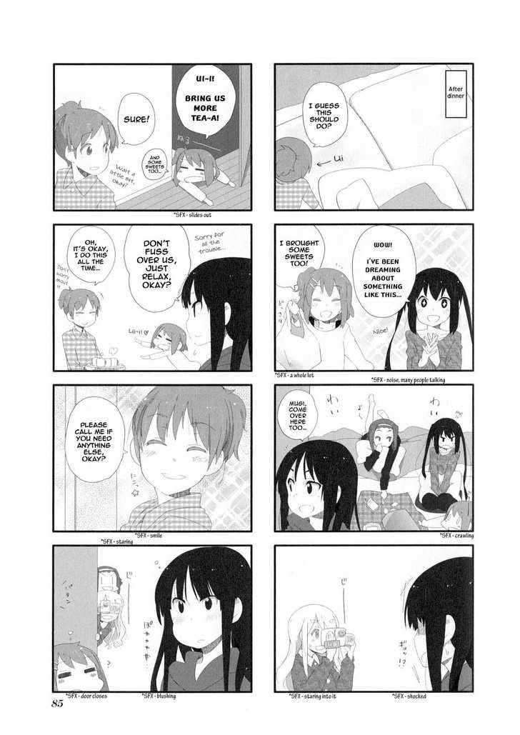 K-On! Anthology Comic Chapter 1.93 #5