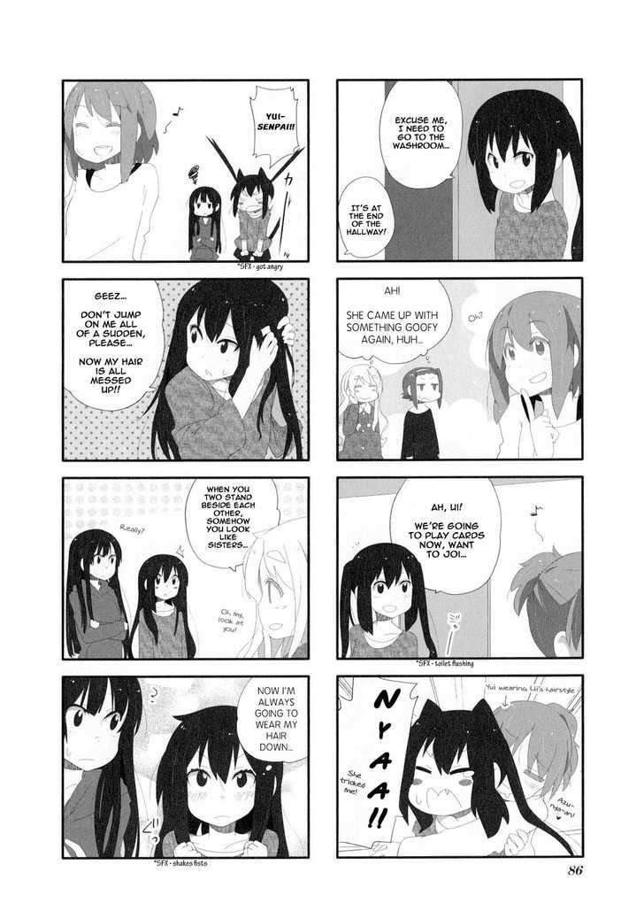 K-On! Anthology Comic Chapter 1.93 #6