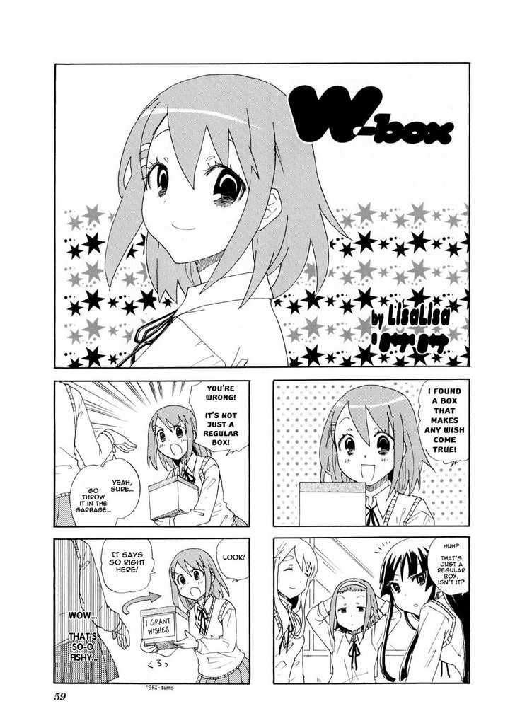 K-On! Anthology Comic Chapter 1.8 #1