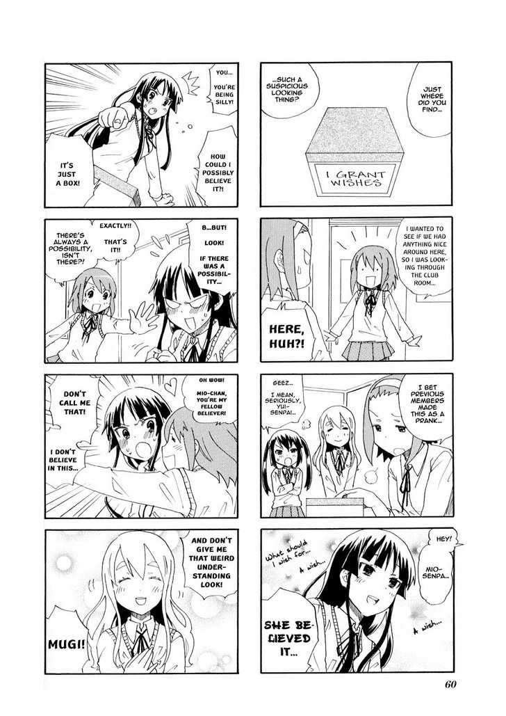 K-On! Anthology Comic Chapter 1.8 #2